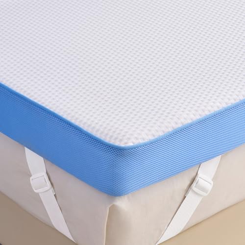 GRBSY Gel Bamboo Mattress Topper
