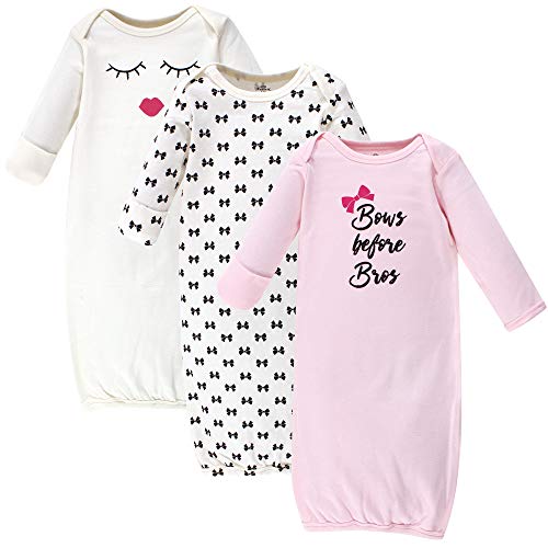 Image of Little Treasure Unisex Baby Cotton Gowns