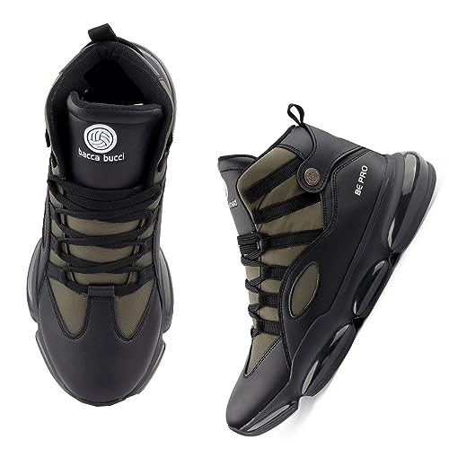 Image of Bacca Bucci Men Lace Up Sneaker Shoes
