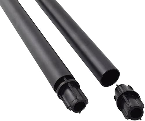 Miniatura 5 de Kit de extensión de lámpara de llama y conector de junta para hacer que la antorcha solar sea más alta, 12 pulgadas, 6 juegos