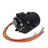 Mid Drive Motor, QS138 70H 3000W V3 100kmh PMSM Mid-Drive Motor with 1:2.35 Internal Reduction Gears for Electric Motorcycle Moped Dirtbike