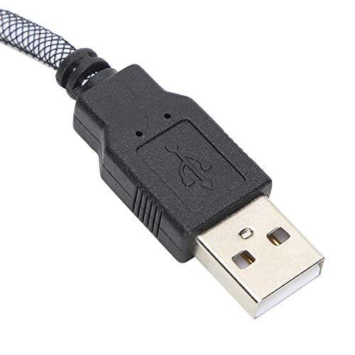 Image of ASHATA 2PCS Micro USB Charger Cord for 3DSXL 2DS, 1.5M PVC Host Micro USB Charging Cable for New 3DSXL 2DS