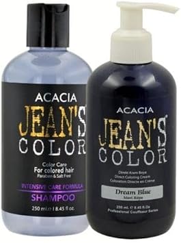 Acacia Mavi R ya 250 ml Sa  Boyas  + Boya Koruma  ampuan 250 ml