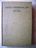 Gano's Commercial Law Revised B001XHEBDG Book Cover