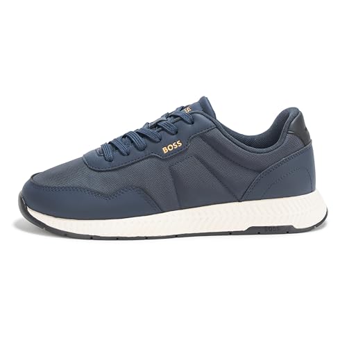 Image of BOSS Mens Essential Low Profile Sneaker