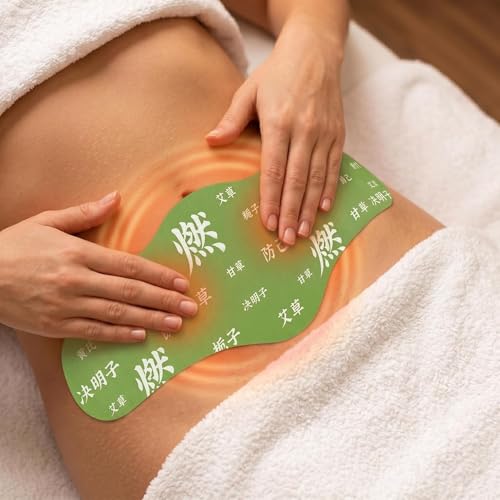 Image of AVNISH Japanese Herbal Balance Patch, Plant-Based Ingredients, Comfortable Adhesive Design, Balance Belly Button Patch Natural Detox & Slimming Waist Sticker Easy Topical Use, 5 Pieces