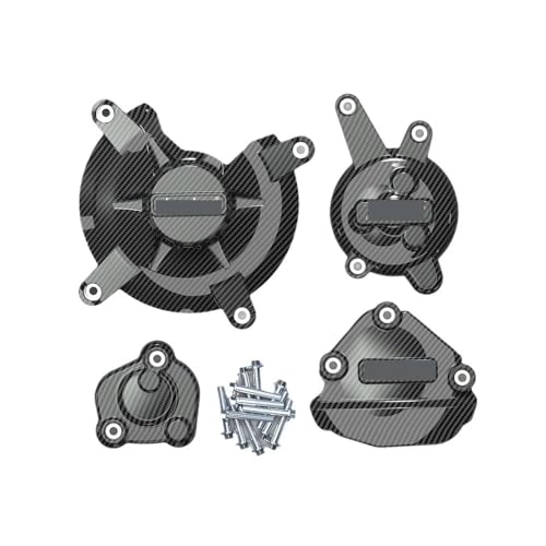 Couvercle carter moteur pour FZ8 Fazer 800 et FZ1 1000 protège embrayage noir