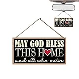 Huvqianu Bauernhof-Dekoschild, Türschilder aus Holz, robustes Holzschild | Handwerk aus warmen und einladenden Schildern für eine Einweihungsparty