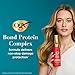 OGX Repair & Protect Bond Protein Repair 450°F Heat Protect Spray, Weightless Repair Mist for Nonstop Damage Protection* for All Hair Types, Heat Spray Preps Hair for Styling, 6.5 fl. oz