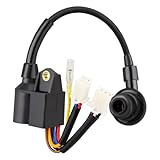 Rendimiento mejorado: el módulo de bobina de encendido para SC2000i SU2000iD S2300i SU2300iD 56203i 1600 está diseñado con blindaje superior y fibra de vidrio resistente a altas temperaturas, funcionalidad óptima incluso en condiciones exigentes.