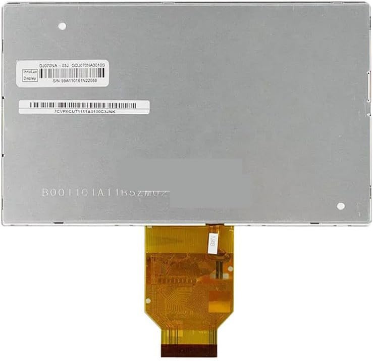 7''inch 50pin FPC 800(RGB)×480 LCD Screen DJ070NA-03J a-Si TFT-LCD Display Panel Touchscreen Digitizer Repair Replacement