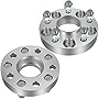 OCPTY 2Pc 25mm (1') 5x114.3mm|5x4.5 to 5x4.5 Hubcentric Wheel Spacers 64.1mm Hub 12x1.5 fit for 2003-2006 for Pilot S2000 Element for MDX Wheel Spacer