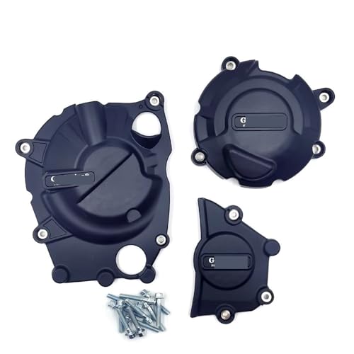 Cubierta de motor para ZX4RR y ZX25R protector anticaída de aluminio