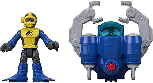 Fisher-Price Imaginext Jurassic World, Claire & Gyrosphere #TOP7