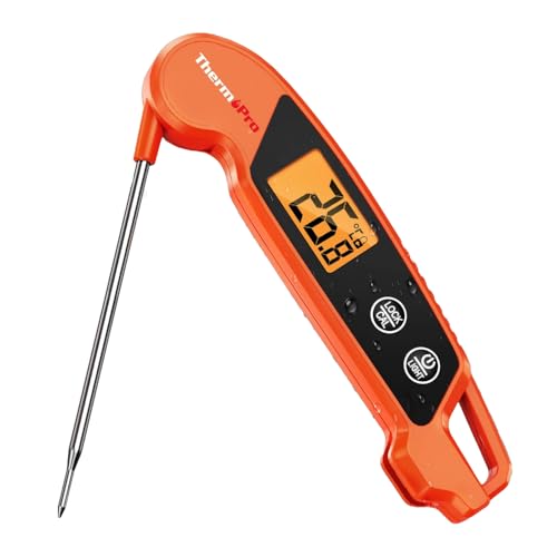 Image of LABART ThermoPro Digitail TP603 Wireless Meat Thermometer with Foldable Probes Kitchen Thermometer for BBQ, BBQ, Grilling and Grilling