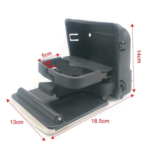 Porte-gobelet de voiture pour Jetta MK5 résout le manque de rangement de console - 5