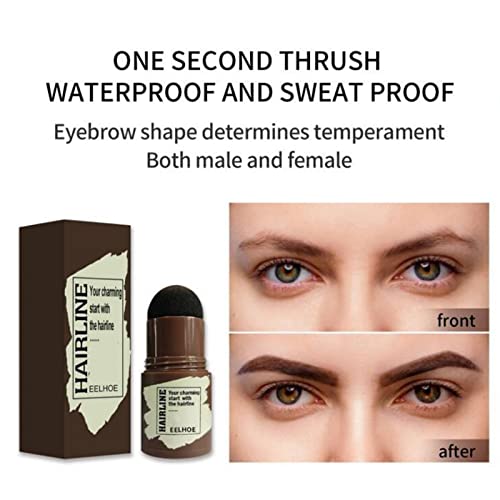 Brrnoo Multi-Use Eyebrow and Hairline Contour Stamp Stick #TOP21