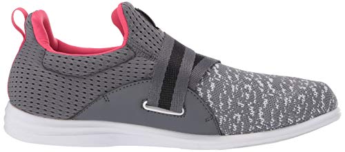 Brunswick Versa Grey/Pink Ladies Size 8 #TOP6