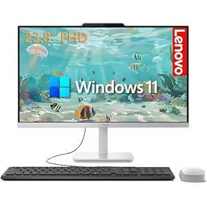 Lenovo IdeaCentre Intel i3-N305, 16GB DDR4, 1TB SSD, Desktop Computers