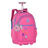 Mochila Infantil Menina RB Rebecca Bonbon Holografica juveni (Rosa)