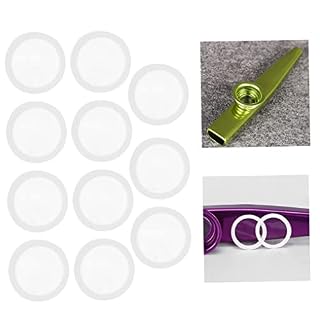 Diaphragme kazoo flûte, bouche à membrane Kazoo 18mm avec diaphragme standard film de protection de taille courante… - Les Beatles, Paul McCartney, John Lennon, RIngo Starr, George Harrison Diaphragme kazoo flûte, bouche à membrane Kazoo 18mm avec diaphragme standard film de protection de taille courante… – Image 7