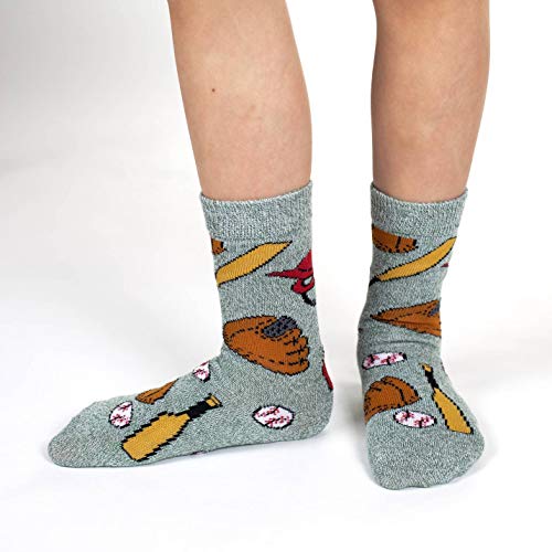 Good Luck Sock Novelty, Colorful, Fun Kids Socks, 3-Pack, Ages 0-10 Year2