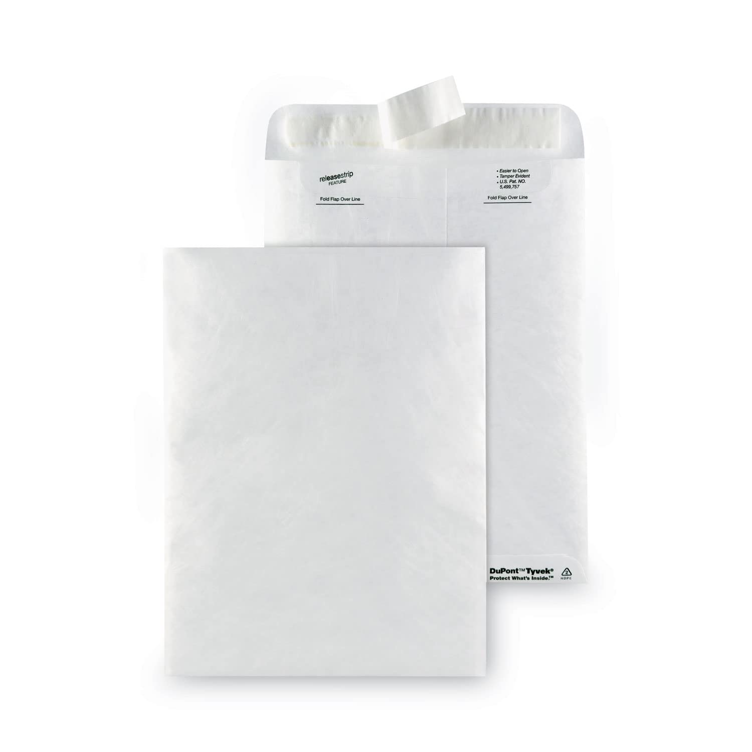 Sobres de calidad 9x12, color blanco, caja de 50 (R1462)