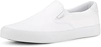 Lugz Men's Clipper Slip-On Sneakers - Breathable Canvas, Cushioned Insole, Easy-On Casual Style