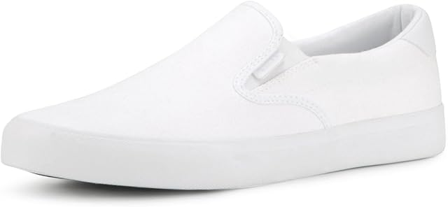 Lugz Mens Clipper Classic Slip-on Fashion Sneaker Sneaker
