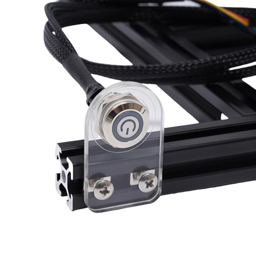 Gabinete de PC ITX para bancos de pruebas, chasis abierto refrigerado por aire y con refrigeración líquida, soporte para placas base ITX (17 x 17 cm), ATX y Micro-ATX, bastidor para disipación térmica miniatura 5