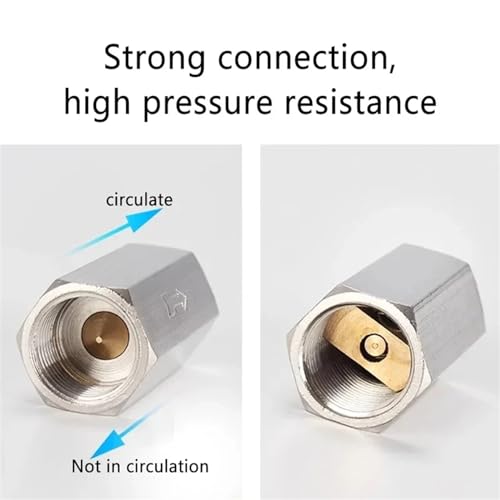 Clapet anti-retour SPU SPV pour stabiliser la pression air - 5