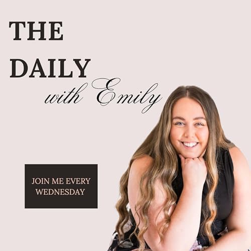 『The daily with Emily』のカバーアート