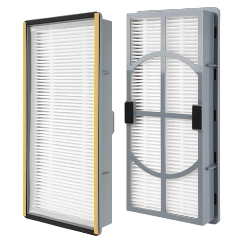 Mllecary A/D/H HEPA-Type Filte-r Replacement Compatible with Filtrete FAP-TT-ADH Holmes HAP9243/HAP9415/HAP9423 and Honeywell HPA060(BWM) Air Purifier 2 Pack