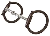 offset ledermantel  Weaver Leder Professioneller Offset Dee Bit Eigenschaften 12,7 cm Twisted Draht Mund