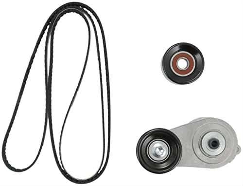 Kit de correa Continental K49349A de transmisión auxiliar y tensores para coche