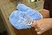 Eurow Microfiber Terry Weave Dusting & Polishing Mitt, Lint-Free, Scratch-Free, Ultra-Soft, for Home Cleaning & Auto Detailing, 2-Pack