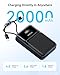 Kuulaa Powerbank 20000mAh schnellladefunktion 22.5W, USB C Power Bank Klein Aber Stark Externer handyakkus QC3.0 Schnelles Aufladen akkupack Kompatibel mit iPhone, Samsung, Huawei, Switch usw