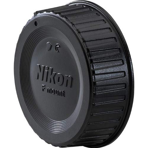 Nikon Lens Cap LF-4 - Tapa de Objetivo, Negro