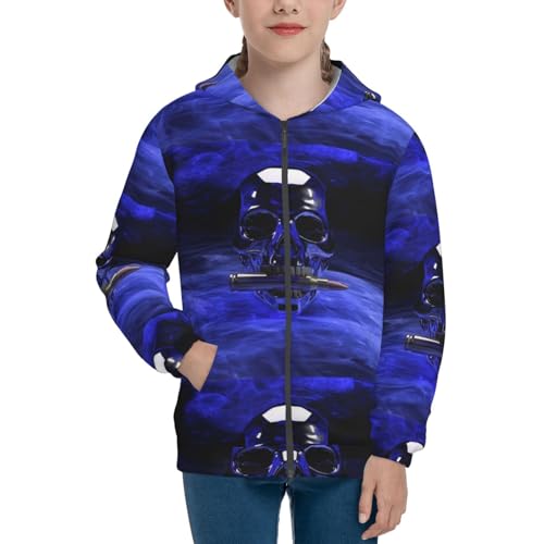 Stone Kid Hoodies Boys Zip Up Sweatshirts Girls Pullover with Pocket3