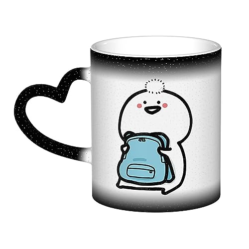 お文-具といっしょ マグカップ 330ml 温感マグ コーヒーカップ 陶器 食器 カップ かわいい 変色カップ ミルクコップ おしゃれ 大容量 星空マグカップ アート マグカップ コップ 耐? 耐冷 オフィス用 飲食店 贈り物 女性 女の子 男の子 男性