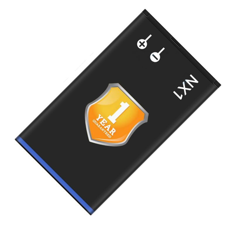 Image of Original NX1 Battery Compatible for BlackBerry Q10 | BlackBerry Q10 LTE - (1800mAh) - 1 Year Warranty K7