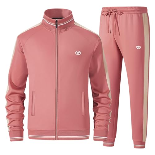 Men's Casual Tracksuits Long Sleeve Jogging Suits Sweatsuit Sets Track Jackets and Pants 2 Piece Outfit2