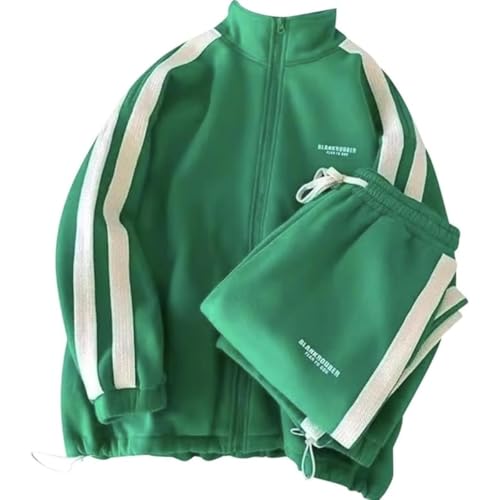 [Drvruro] ���C���� �X�E�F�b�g 2�_ �Z�b�g�A�b�v �W���[�W �؍� �J�W���A�� ������ �t�H �j���p�J�[�f�B�K���q�߃Z�b�g�N�X�^���h�J���[�J�W���A���؍��ŃX�|�[�c�E�F�A (�O���[��,XL)