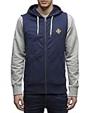 Kapuzenpullover JACK & JONES Herren Kapuzenpullover Hoodie Sweat TXm-b2 (4XL, 80 Schwarz)