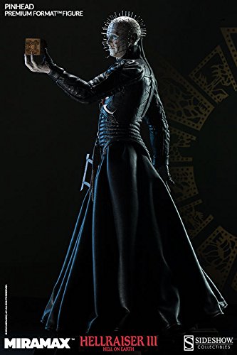 Sideshow ヘルレイザー3ピンヘッド プレミアムフォーマット フィギュア Amazon | ヘルレイザー3/ ピンヘッド プレミアムフォーマット