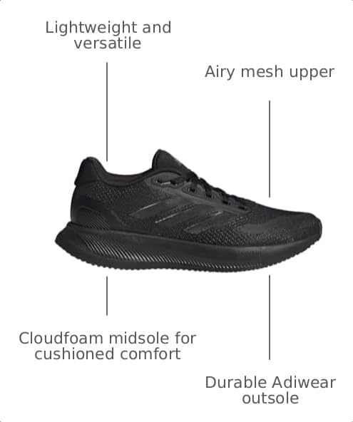 Image of adidas Women's Run Falcon 5 Running Shoes