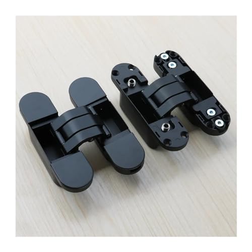Charnière invisible dorée pour porte cachée de salon moderne