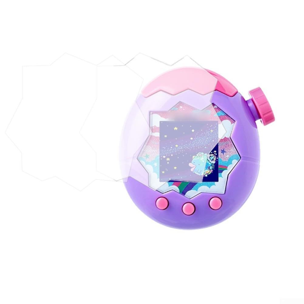 For Tamagotchi Paradise Console Screen Protector with Full Display Coverage for Consistent Protection and Uninterrupted Viewing