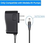 9 Volt AC/DC Adapter for Medela Pump in Style Advanced Breast Pump - UL Listed Power Adapter Supply Replacement for Models Original #9207010 by Tbuymax
