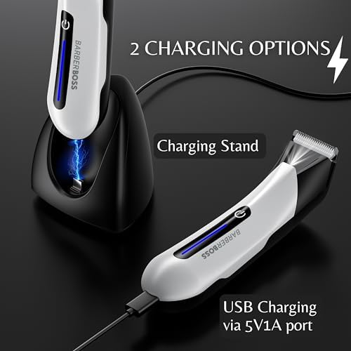 BarberBoss Waterproof Men's Ball Trimmer & Grooming Tool - Image 4